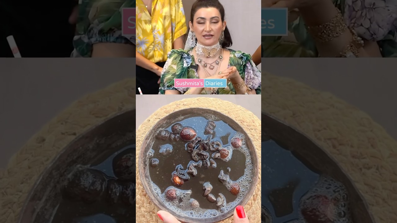 Przepis Shalini Passi na domowy szampon ajurwedyjski &ndash; 100% naturalny i bez chemikali&oacute;w 🧴