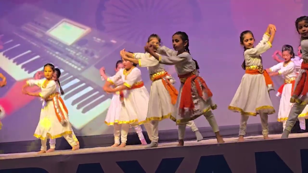 Avni's Performance @ Annual Day 2026