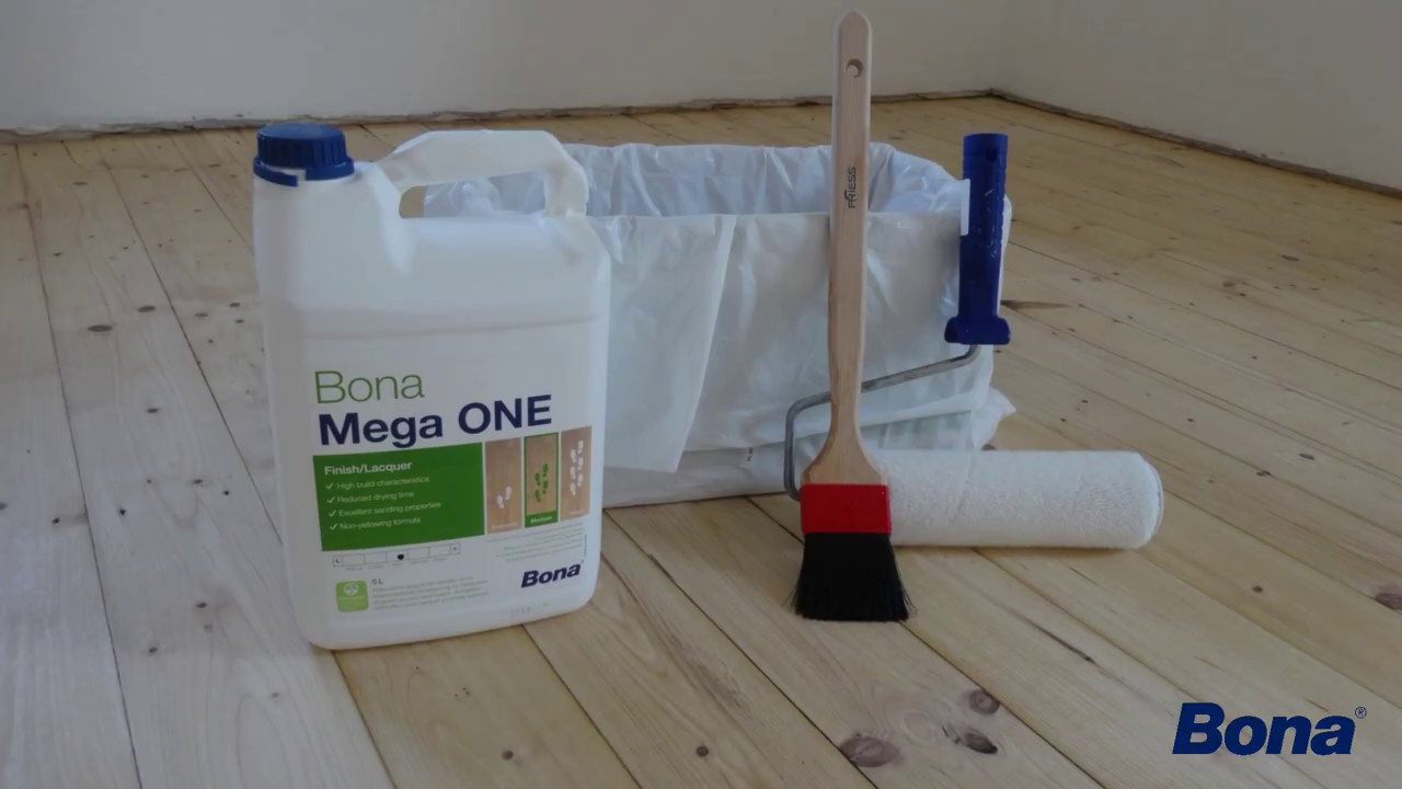 Aplikace Bona Mega ONE