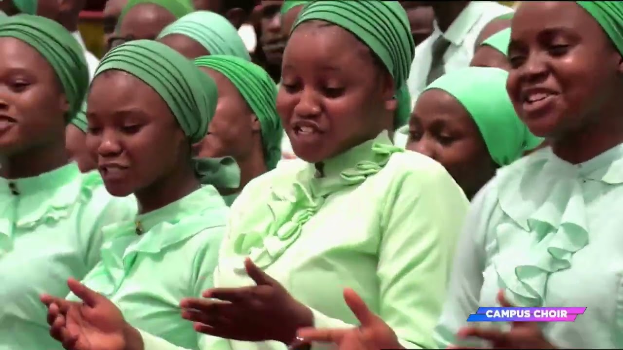 CAMPUS CHOIR MINISTRATION