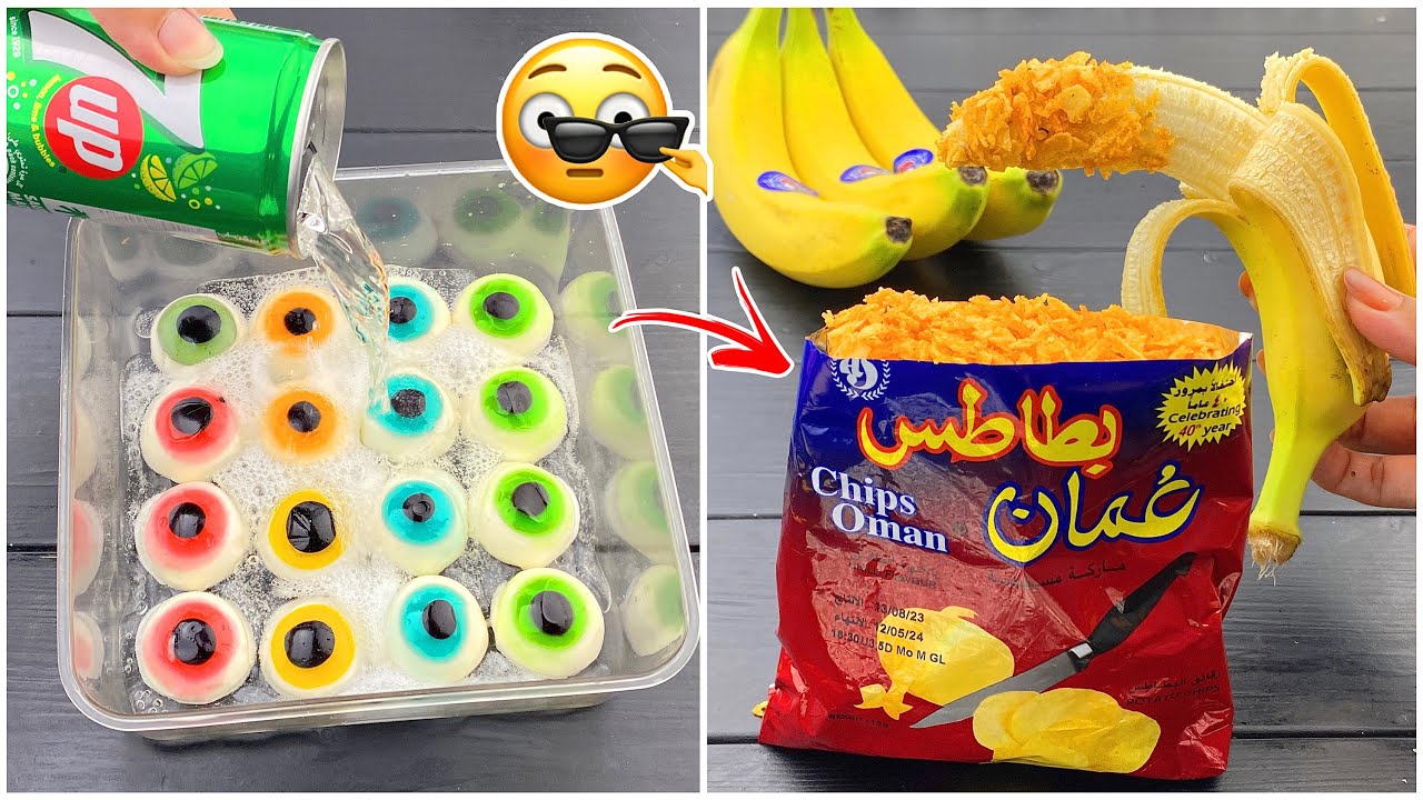 أغرب وصفات المشتركين 😕! موز مع بطاطس عمان 😨!!