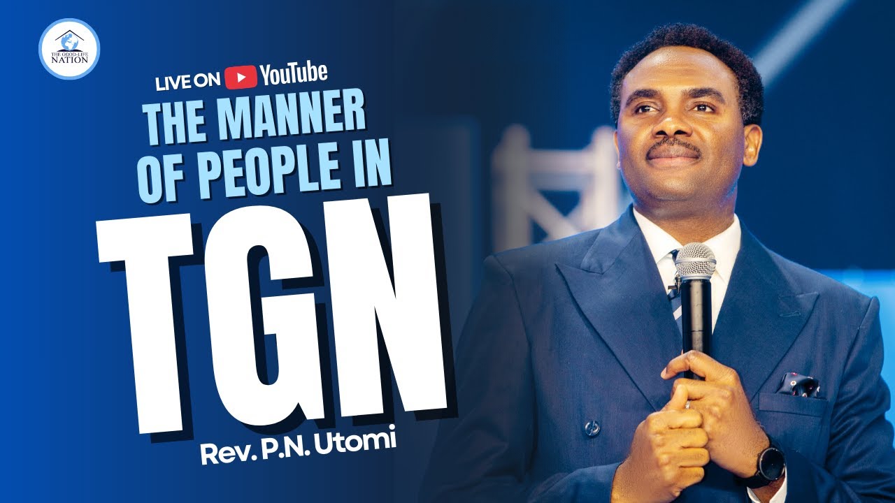 THE MANNER OF PEOPLE IN TGN