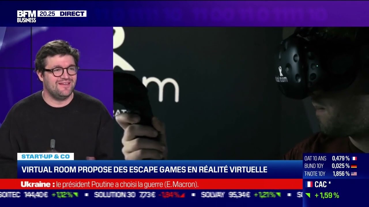 Virtual Room chez BFM Tech & Co