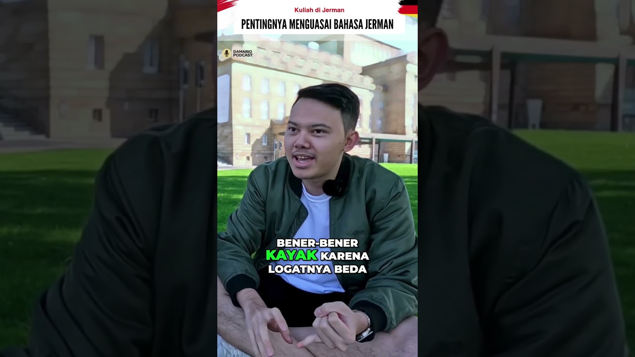 Pentingnya Menguasai Bahasa Jerman di Jerman #kuliahdijerman #pendidikanjerman