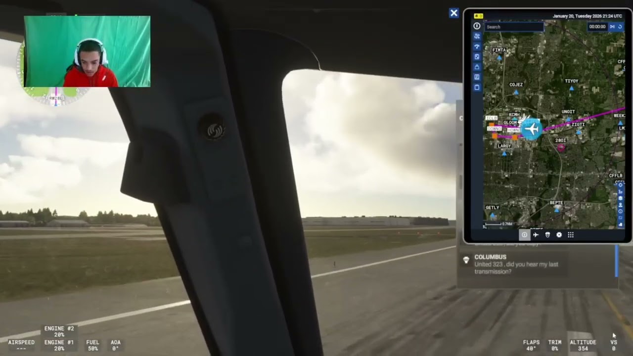 My first ever gaming video part #1millionviews  Microsoft flight simulator, God bless!