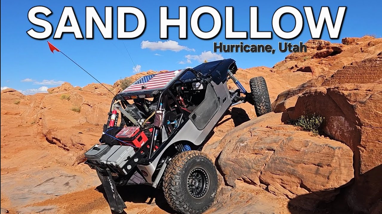 Exploring Sand Hollow for the first time!