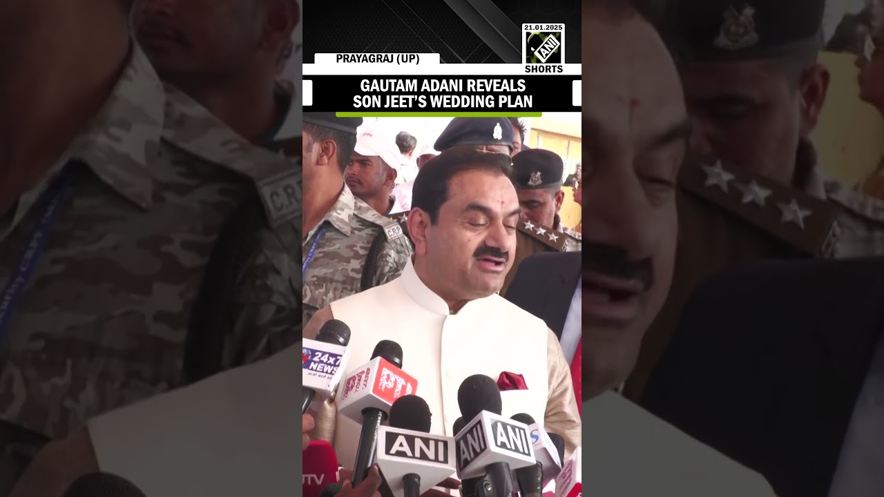 &ldquo;Traditional and simple...&rdquo; Gautam Adani reveals son Jeet&rsquo;s wedding plan at Prayagraj Maha Kumbh