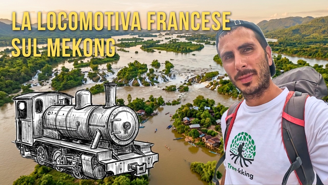 Laos: la cascate del Mekong e la folle storia della ferrovia francese