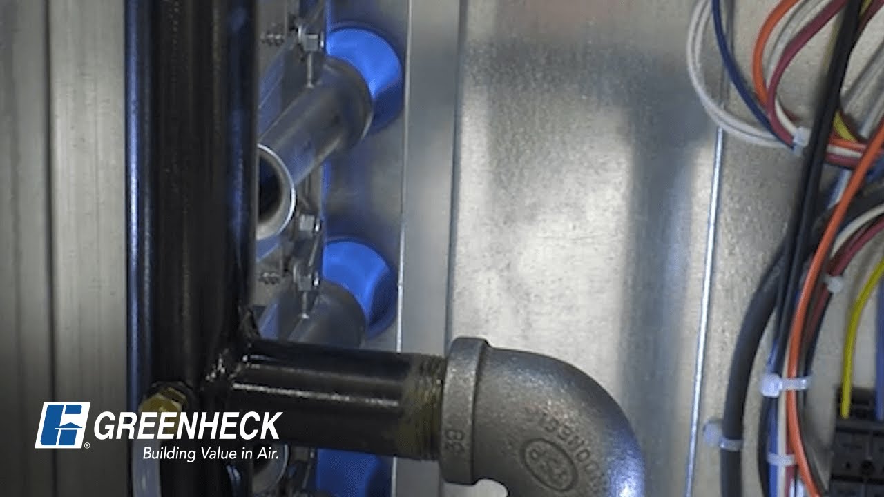 Greenheck - Indirect Gas-Fired Make-Up Air Unit Startup