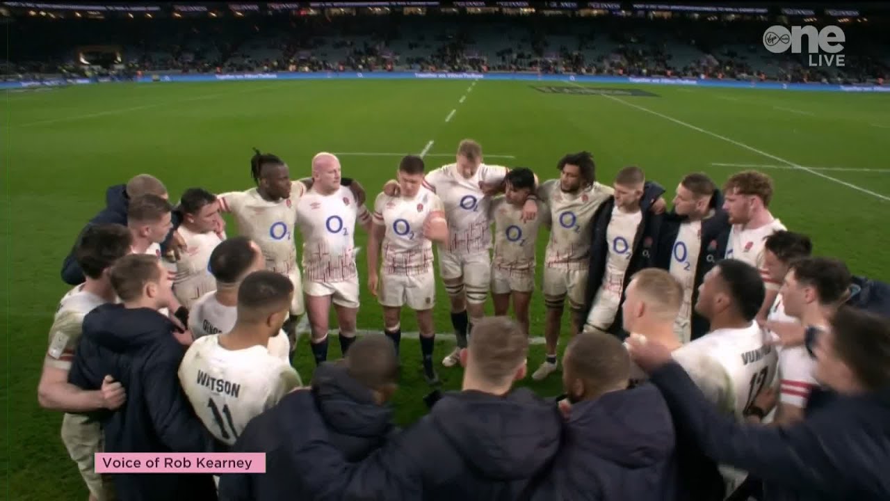 Rob Kearney on 