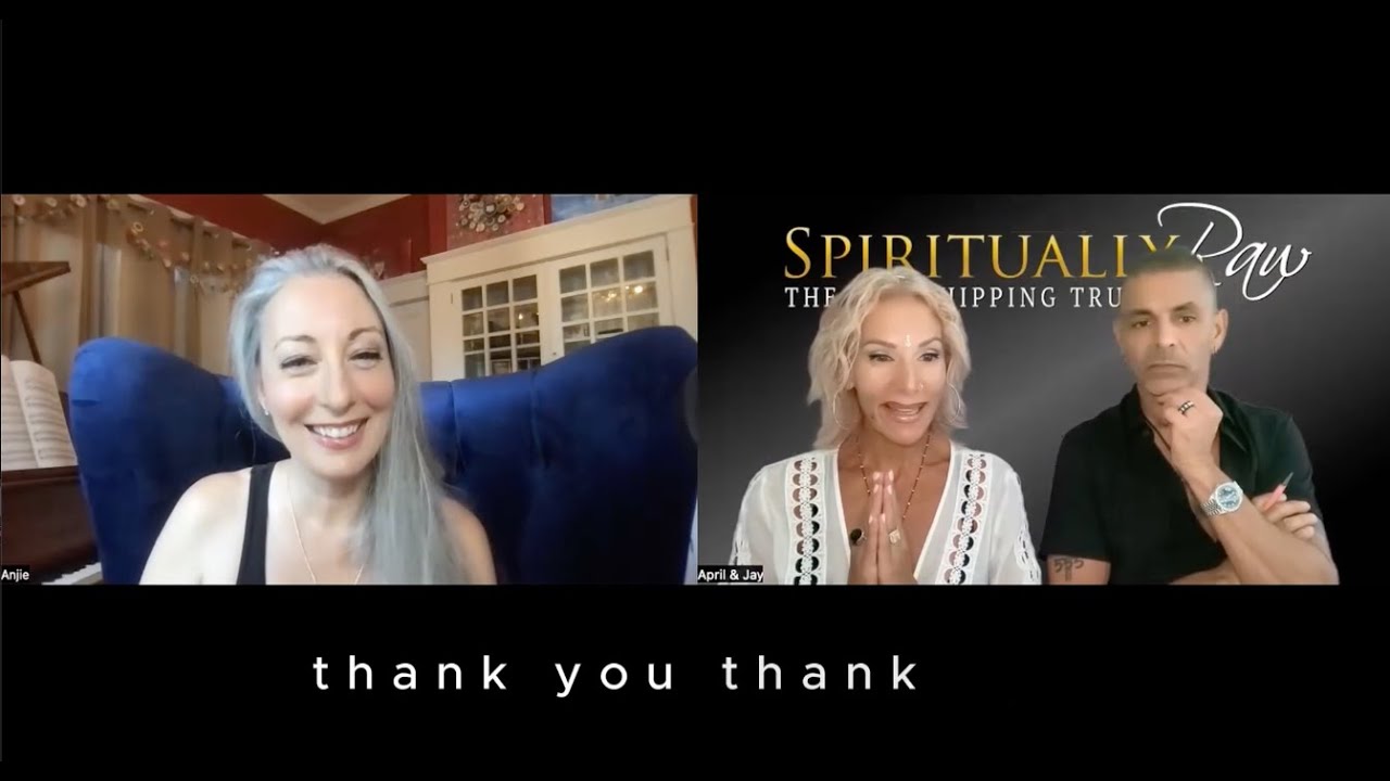 CLIP: Spiritually Raw with Jay & April Matta  |  Anjie Hipple of The Judah Channel