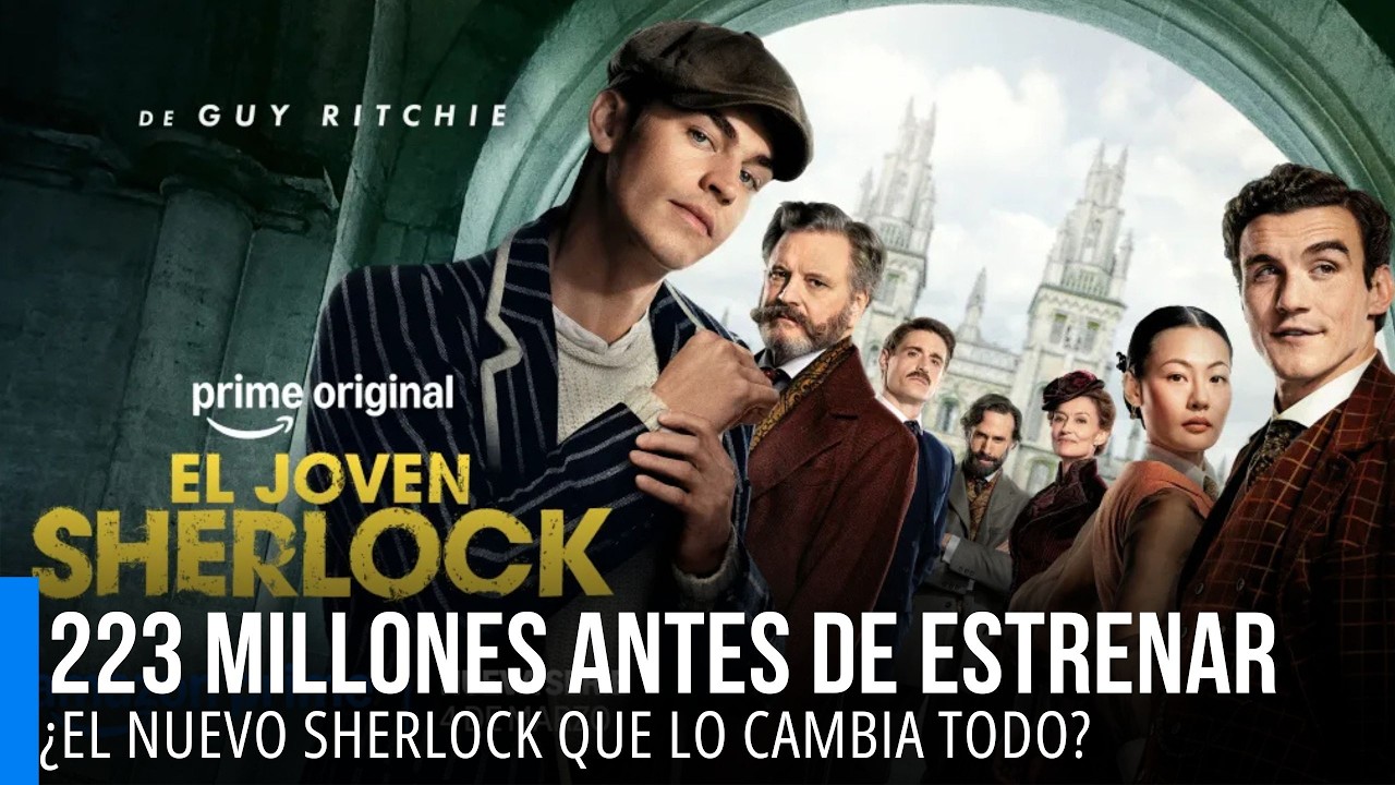 223M de views y aún sin estrenar: El joven Sherlock destroza todos los records