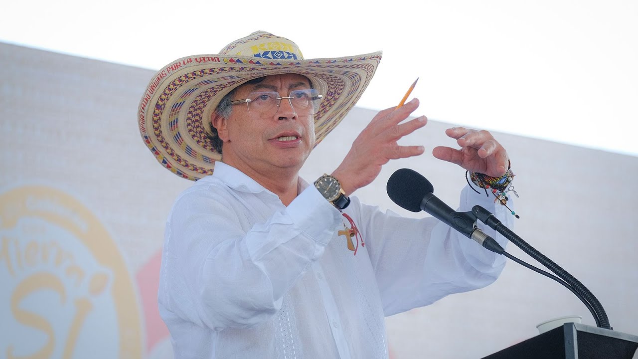 Alocución del presidente de la República, Gustavo Petro Urrego