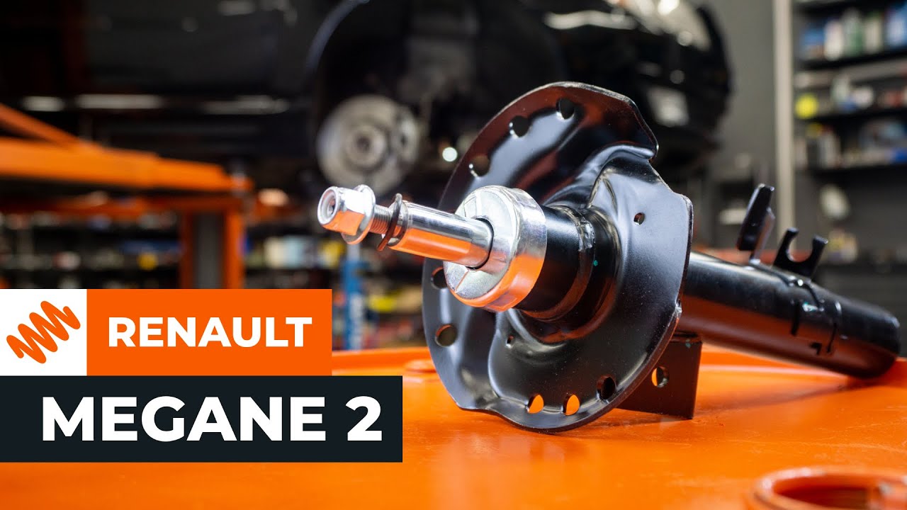 Kako zamenjati zadnji amortizerji  RENAULT MEGANE 2 Vodič | Autodoc
