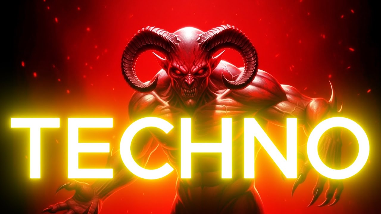 Dark Industrial Techno Mix 2025 👹 Demonic Ritual • Cinematic Horror & Hard Techno Energy🔥