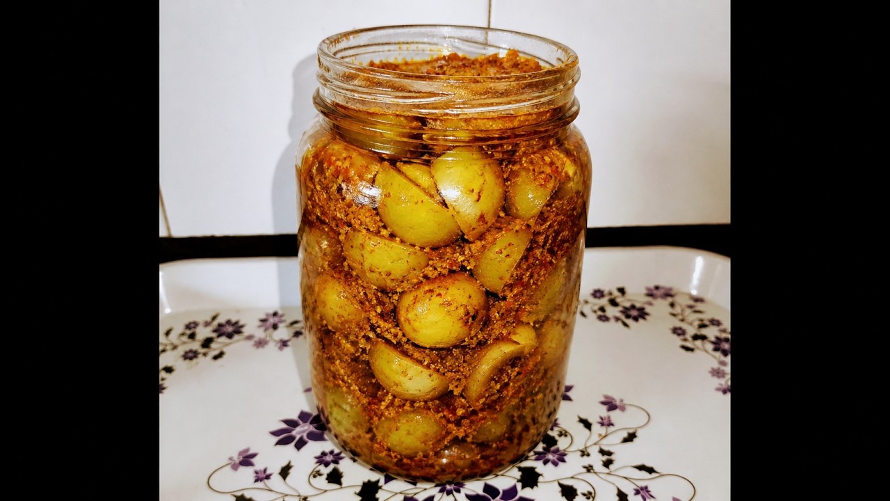 Amla ka achar | easy #awalapickle | gooseberry pickle | pickle recipe | amla pickle