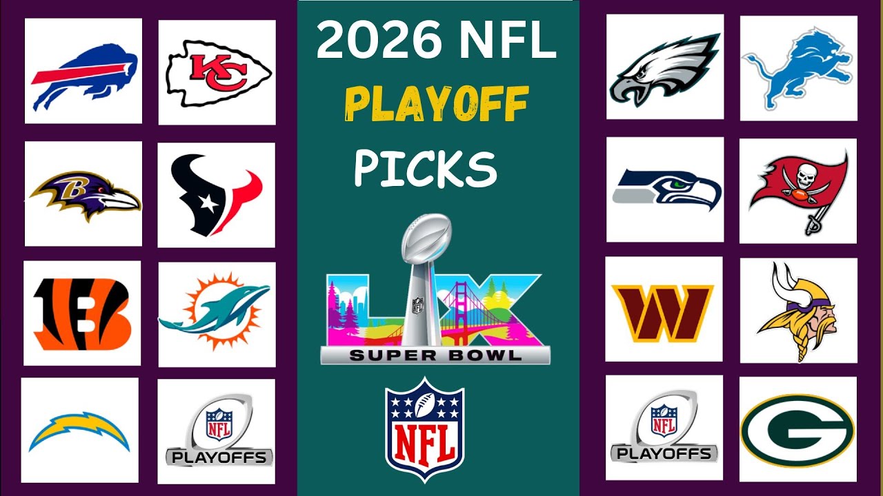 2026 NFL Playoff Predictions: Who will win Super Bowl LX?