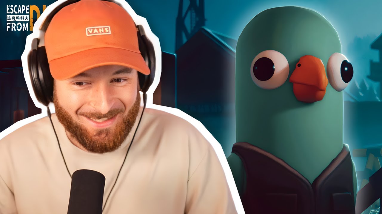 Découverte Escape from Duckov !