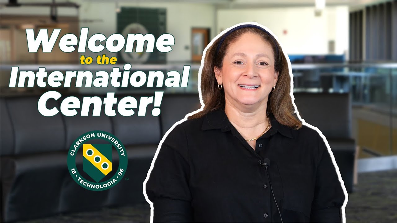 Welcome to the International Center at Clarkson University!
