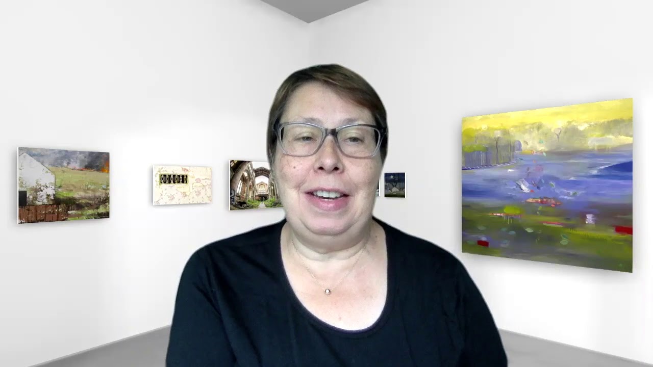 The New Nostalgia  curator's talk with Marie Craig