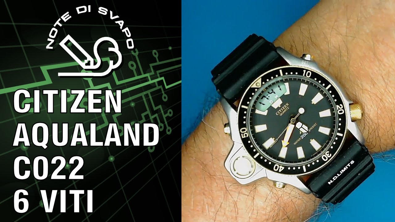 Citizen Aqualand C022 6 viti