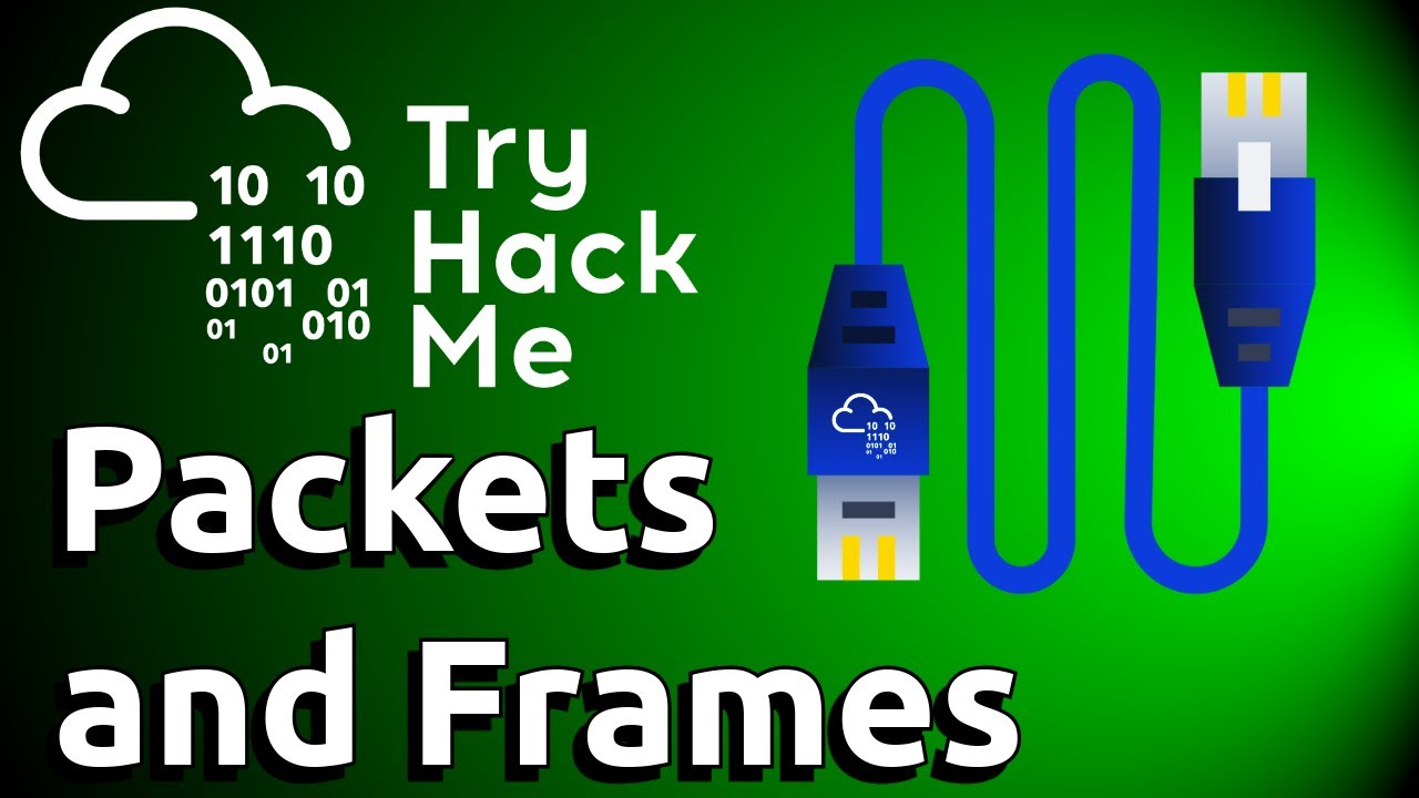 TryHackMe — Пакеты и фреймы