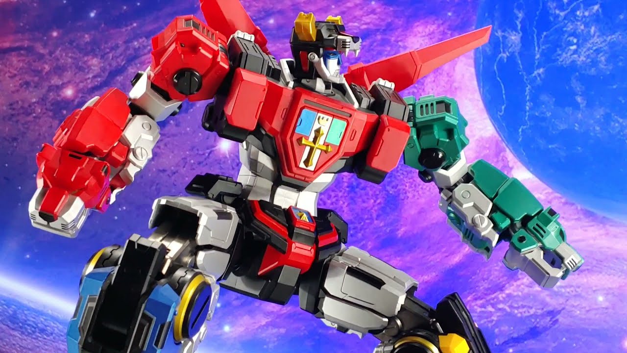 Posing VOLTRON Titan Power Titan King King Of Beast (Go Lion) | How To Pose