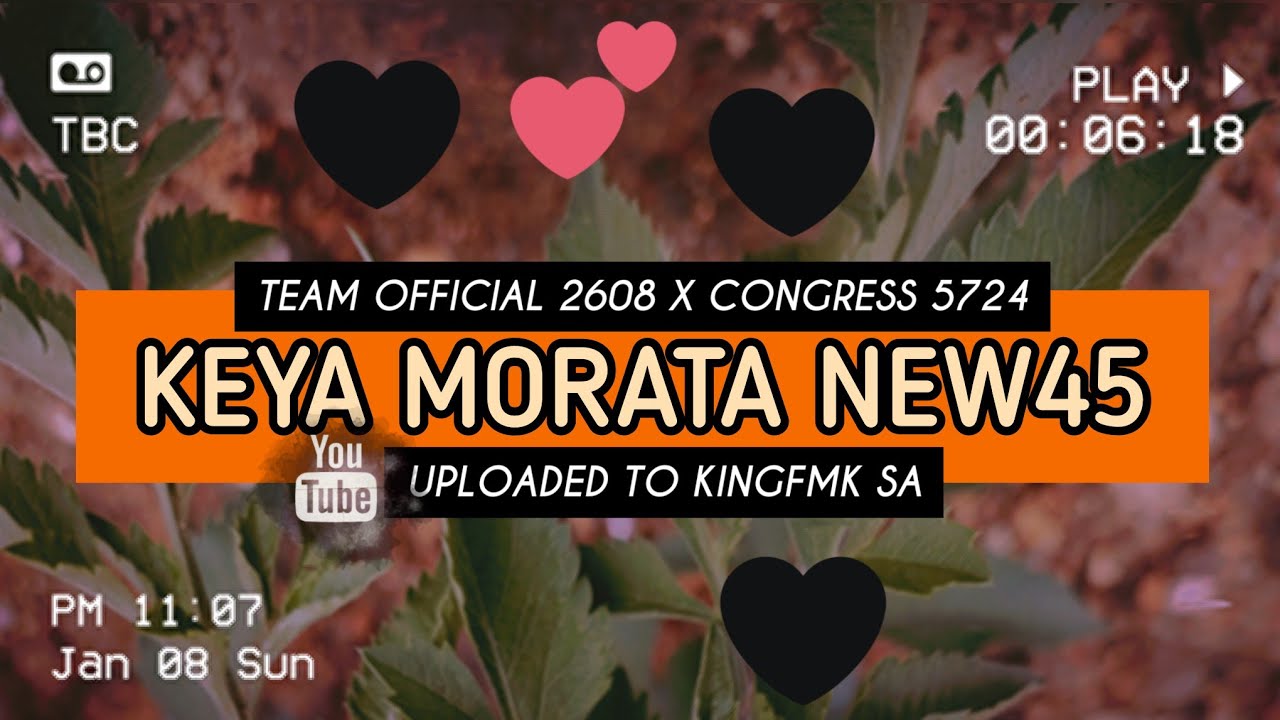 KEYA MORATA NEW45 | TEAM OFFICIAL 2608 X CONGRESS 5724