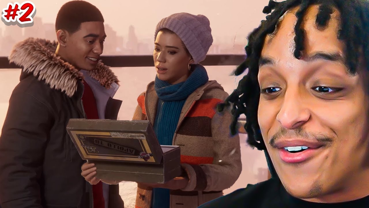 Agent Goes on His First Date While Playing Spiderman Miles Morales (Part 2)