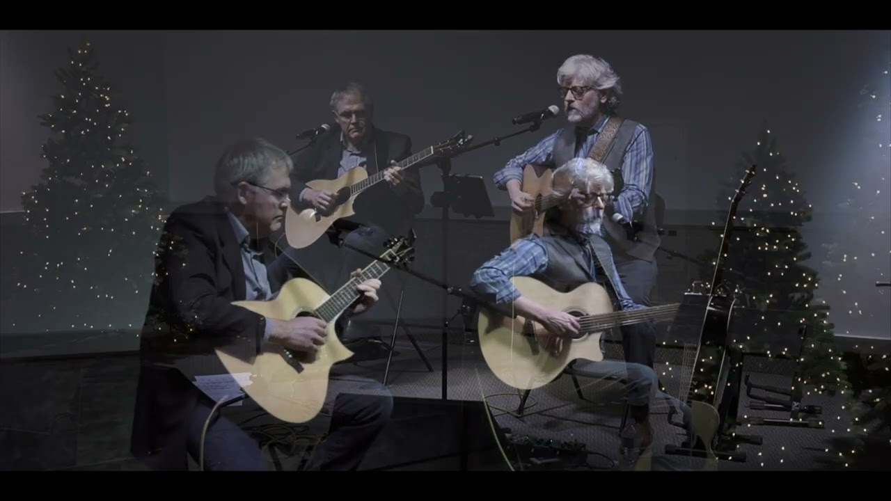 Brian Pearson with Michael Huston, 
