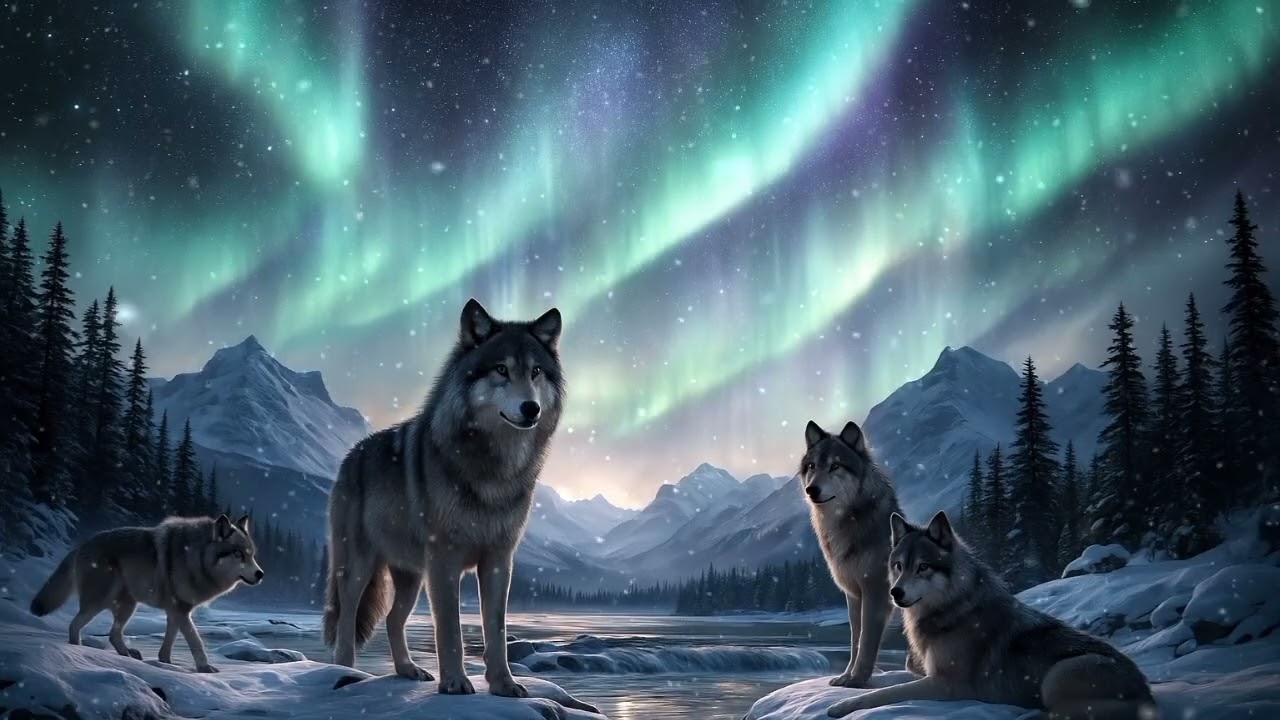 Light over the wolf realm