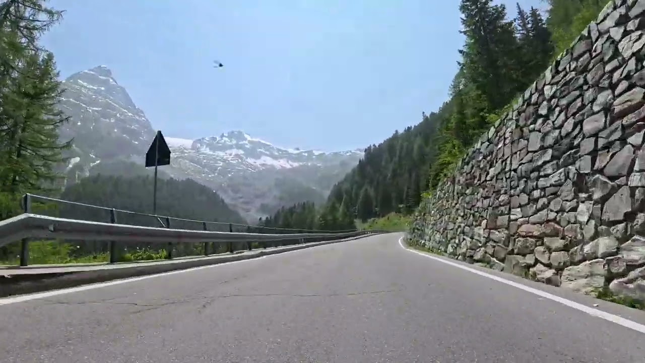 Stilfser Joch mit Can AM Spyder
