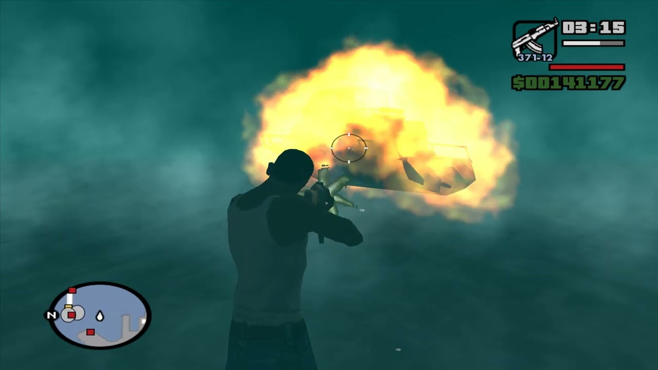 GTA San Andreas - Komplettlösung - Mission Nr. 58 - Amphibius-Angriff (Original PC 2005)
