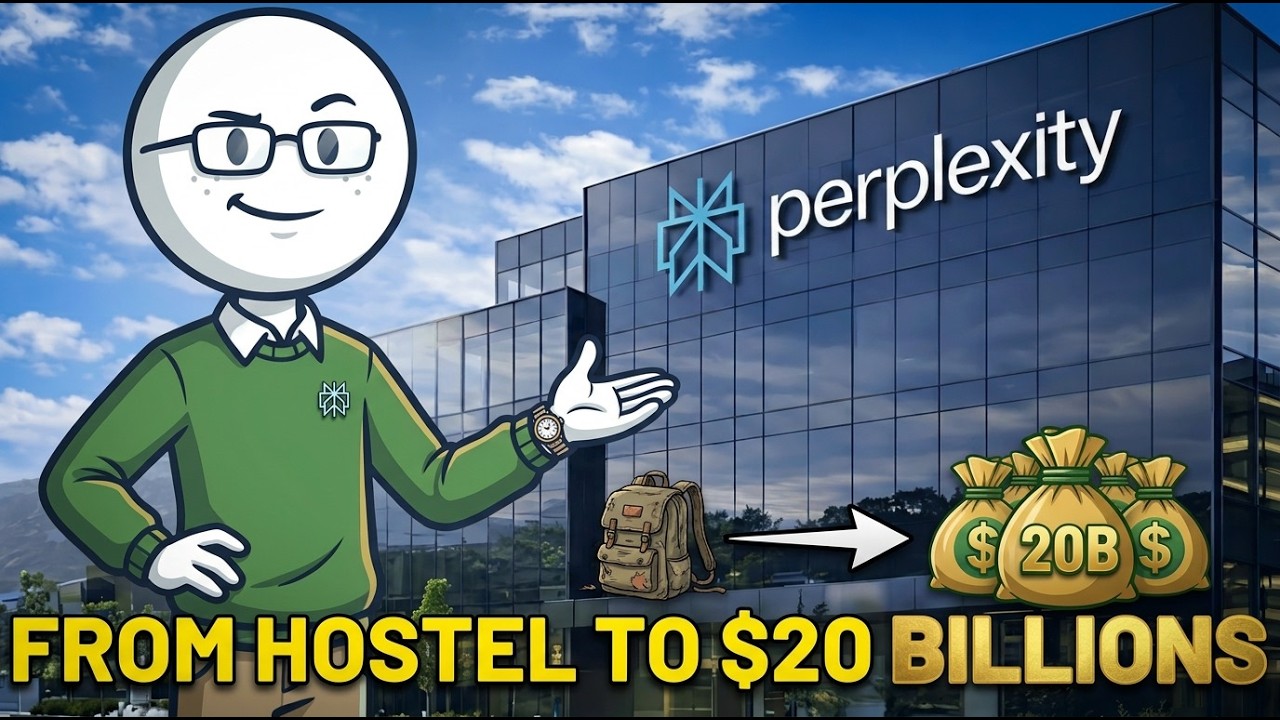 How a Middle Class Boy Built Perplexity AI Explained