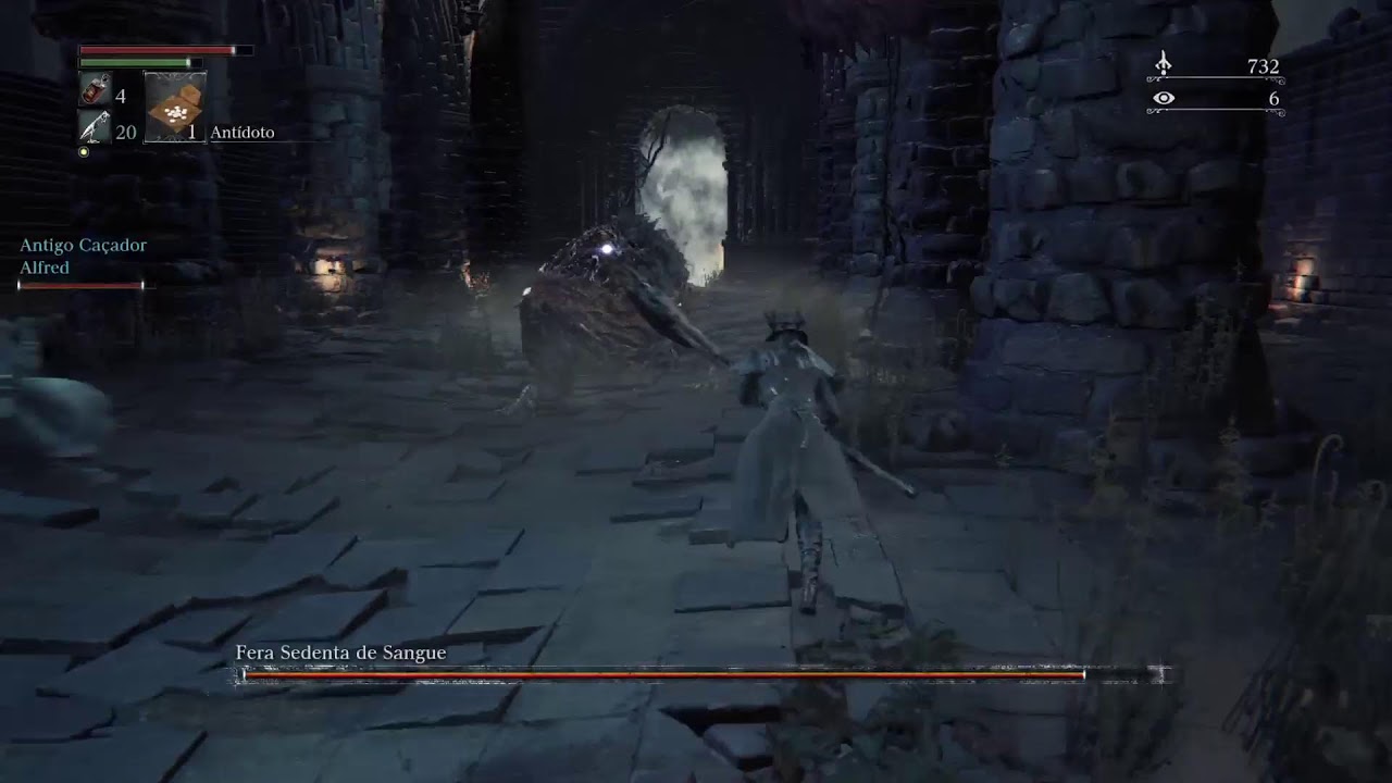 Tudo nesse jogo me mata | Bloodborne | PS5