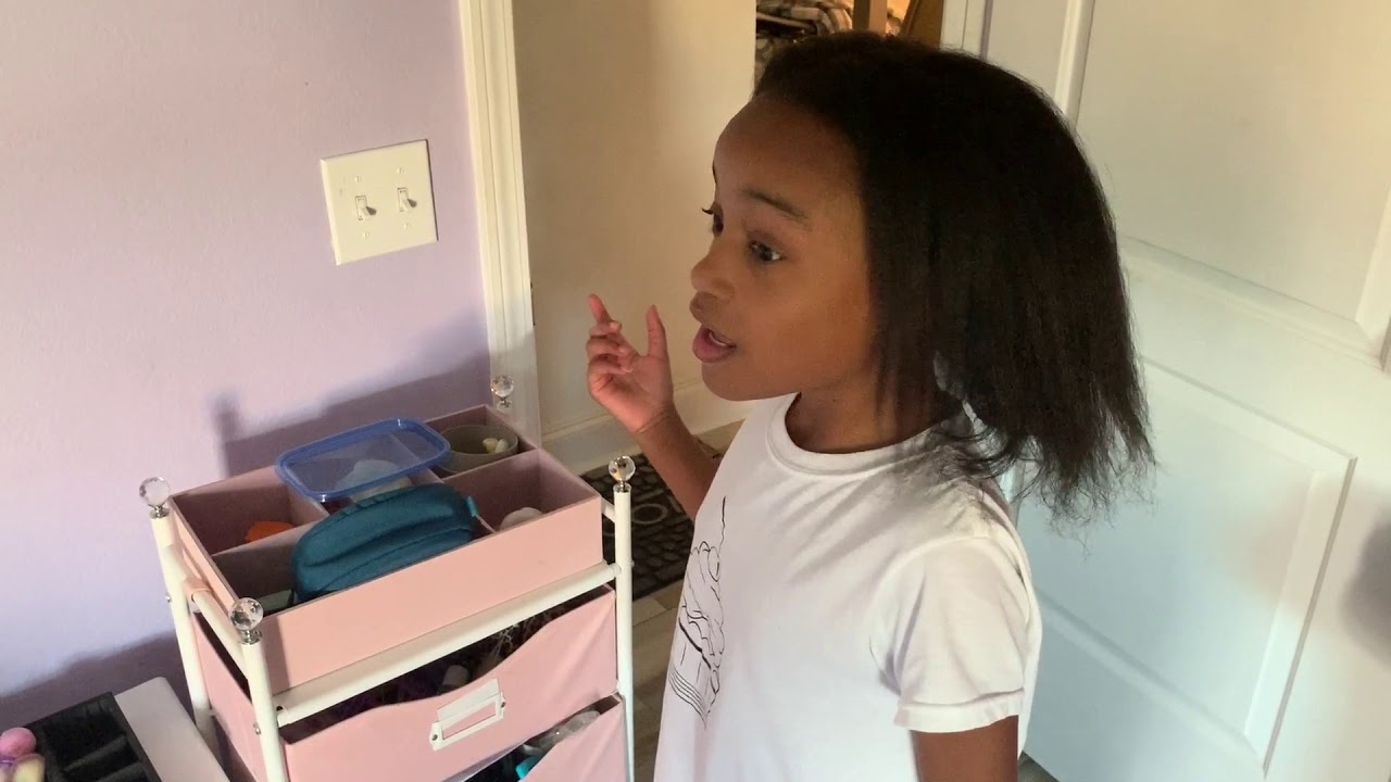 Lexi is tired of chores so she puts on headphones & lock her door so she can't hear Dad calling her