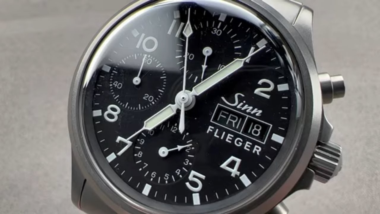 Обзор часов Sinn 356 Pilot Chronograph 356.020 Sinn Watch