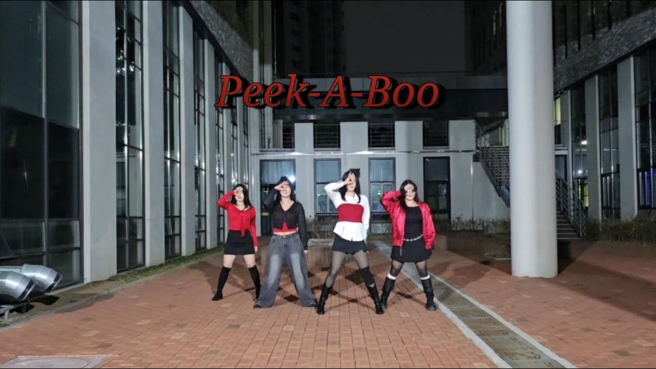 [2025 버스킹] 네온 Ne:ON l Peek-A-Boo - Red Velvet