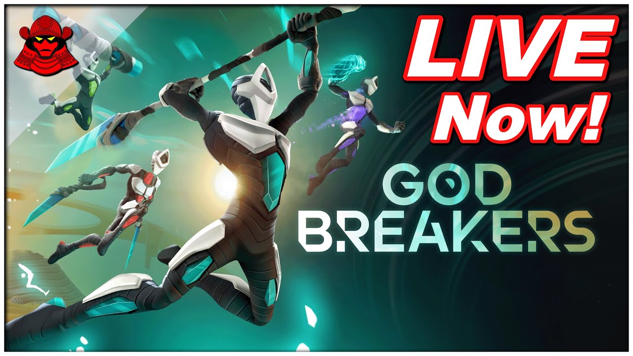 🔴LIVE: GODBREAKERS | First Look Gameplay - New Co-op Roguelite Release!