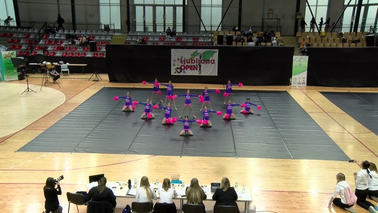 Ljubljana Open 2020 - ŠK Twist Nova Gorica - Twist Divas MINI - PTCP