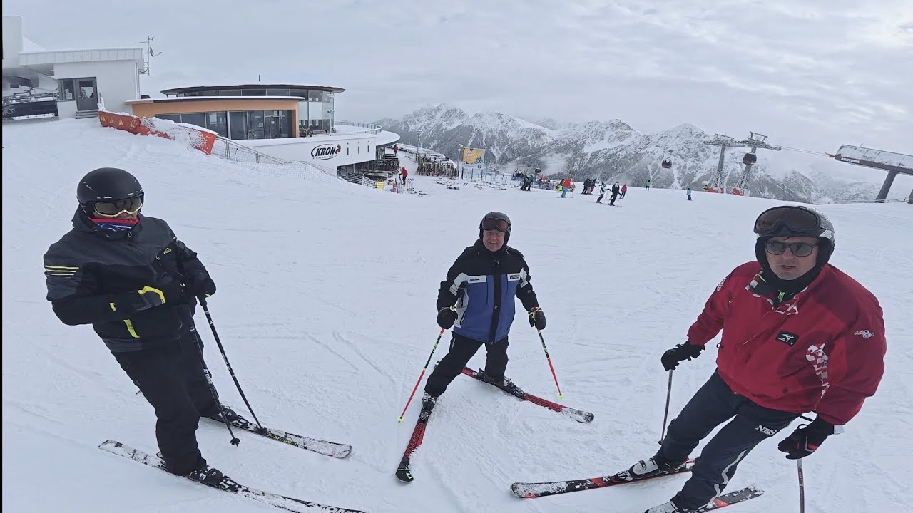 Kronplatz ski opening with Splitska ekipa