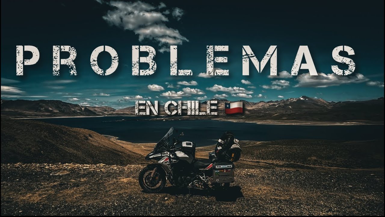 SE ME ROMPE LA MOTO en CHILE , Y ESTO ME PASO EN ADUANA . VIAJE A USHUAIA CAP 2