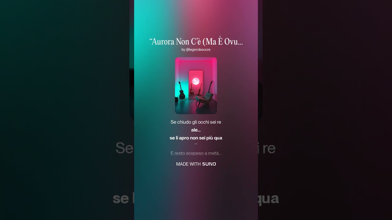 “Aurora Non C’è Ma È Ovunque