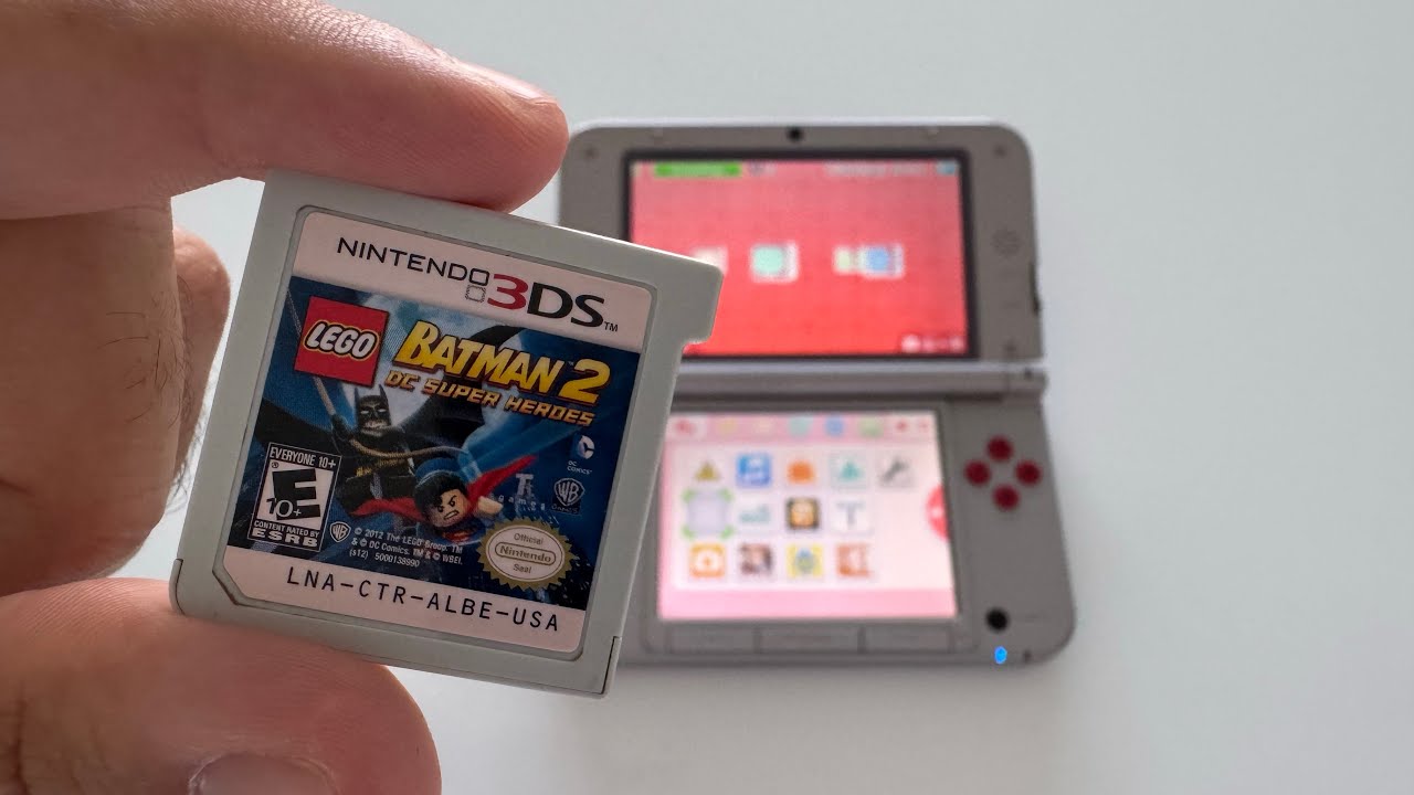 Part 2 Batman 2 Nintendo 3DS XL Gameplay