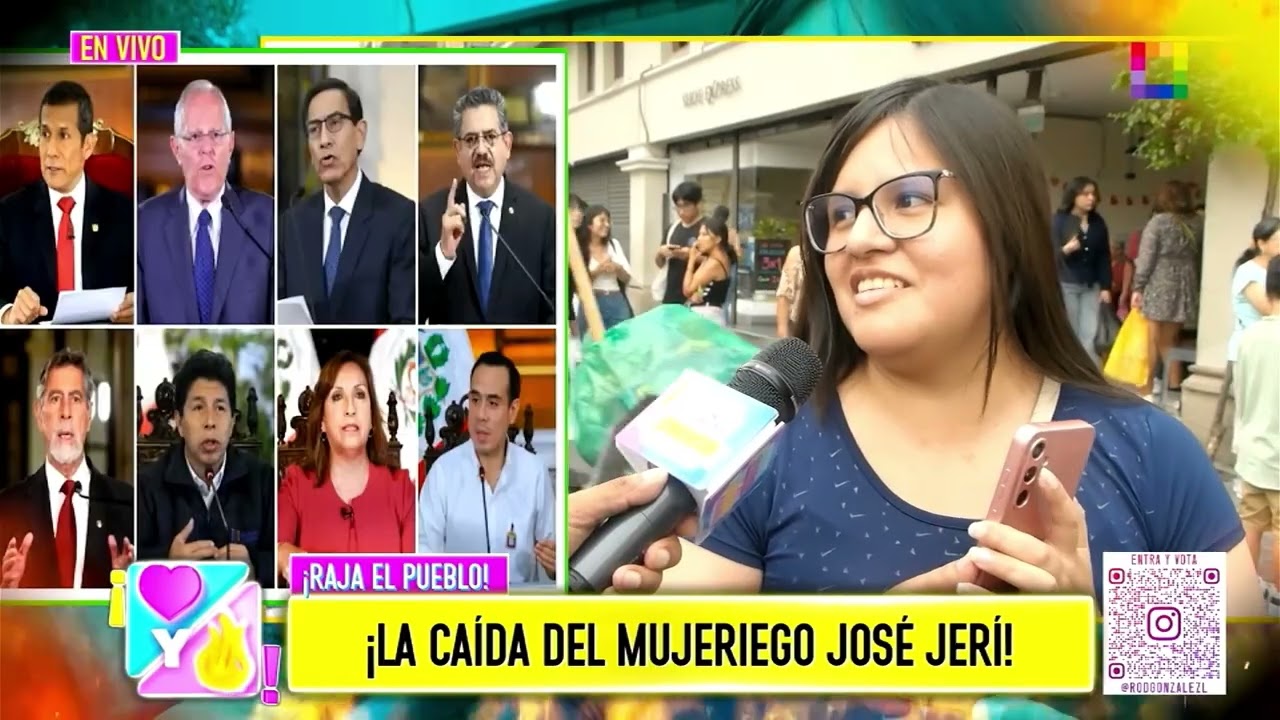 Amor y Fuego - FEB 18 - LA CAÍDA DEL MUJERIEGO JOSÉ JERÍ | Willax