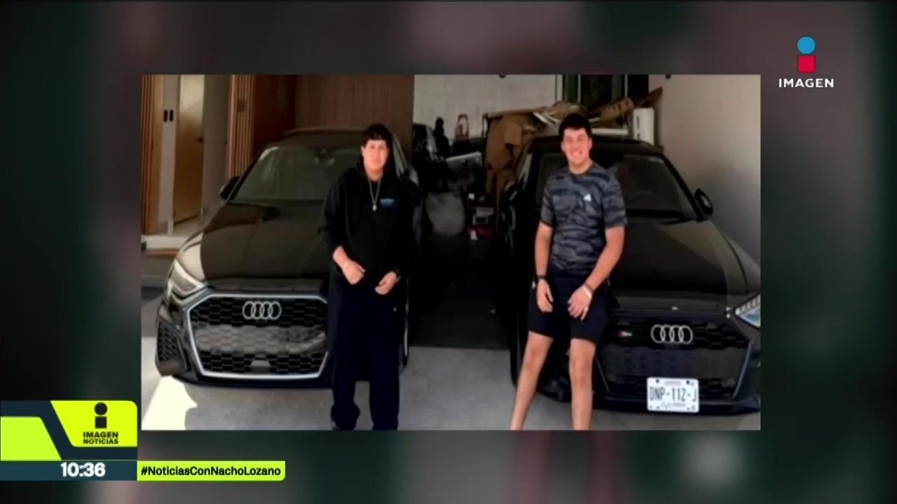 Hijos de la alcaldesa de San Cristóbal de las Casas, Chiapas, presumen autos de lujo