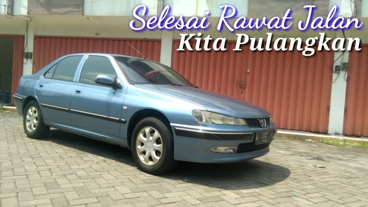 Peugeot 406 D9 EW10 Automatic | Eurocar Market Sidoarjo