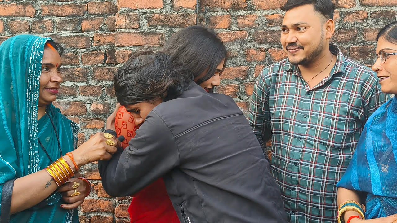 भोरेलाल यादव खुशबू रानी को पकड़ कर जोर जोर से रोने लगे 😭😭😭😭😭