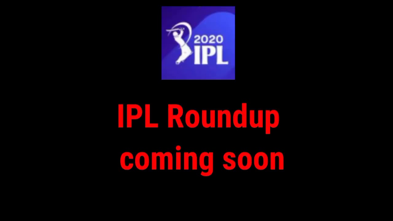 Teaser for IPL Weekly Roundup