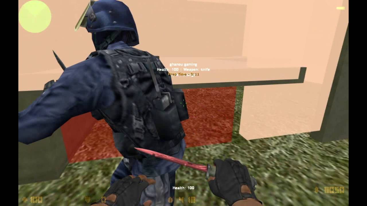 Counter-Strike 1.6: Zombie Base Builder #18